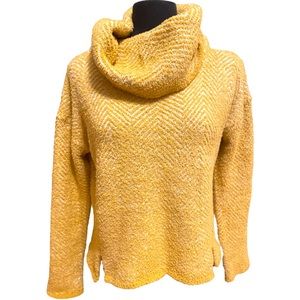 Soft cowl neck sweater
